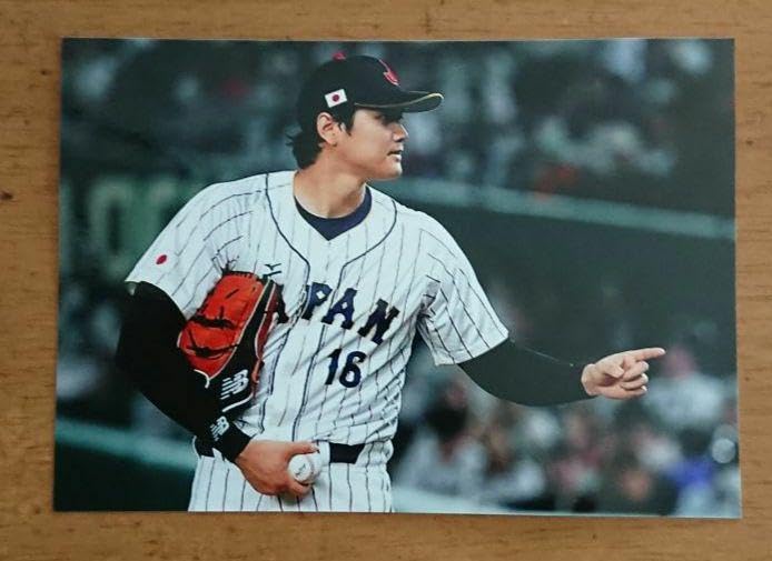 Amazon.co.jp: WBC 2023 侍JAPAN 大谷翔平 中国戦 フォト No22